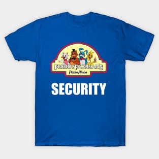 Five Nights at Freddy's 2 - Freddy Fazbear's Security Logo T-Shirt